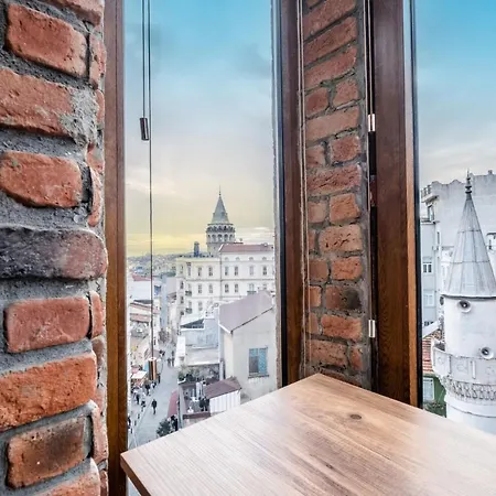 Lägenhet Flat With Galata Tower View Near Sishane Metro *