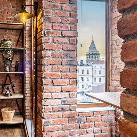 Flat With Galata Tower View Near Sishane Metro Istanboel