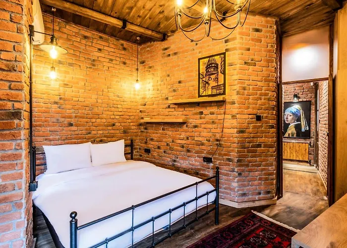 Flat With Galata Tower View Near Sishane Metro Appartement