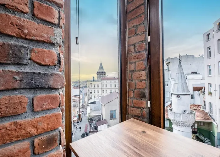 Appartement Flat With Galata Tower View Near Sishane Metro *